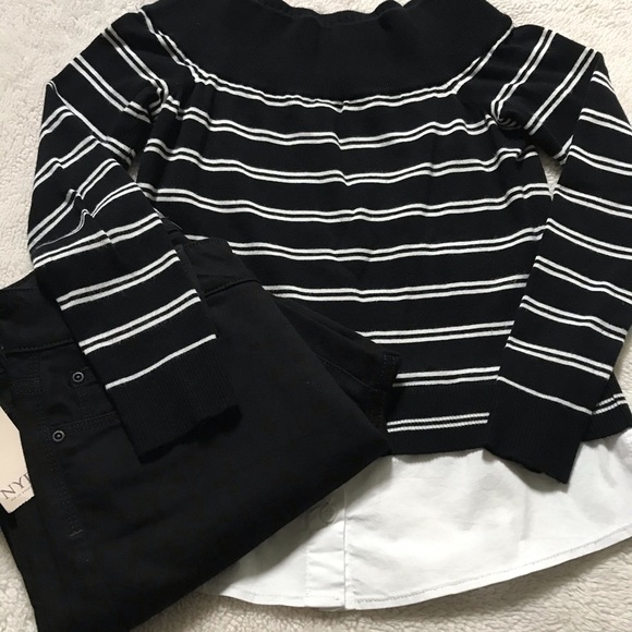 Nice INC Off The Shoulder Sweater - Picture 4 of 9